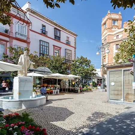 Ferienwohnung Lightbooking Arboli Cadiz Centro Historico Exterior foto